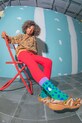 Eat My Socks sosete copii Hungry Dino Kids EMSKIDDIN multicolor
