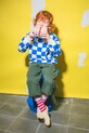 Eat My Socks sosete copii Pop Corn Kids multicolor EMSKIDPCO