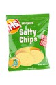 Шкарпетки Eat My Socks Salty Chips Green барвистий EMSNOCCHIPG