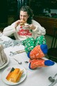 Eat My Socks skarpetki Trend Xmas Cookie EMSATXCO multicolor