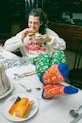 Eat My Socks skarpetki Trend Xmas Cookie EMSATXCO multicolor