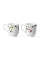 Kähler set căni Hammershoi 330 ml 2-pack 693200 alb AA00