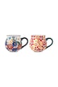 Σετ φλιτζάνια Bloomingville Florist 350 ml 2-pack κόκκινο 82061275