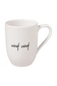 Cucina e Bar Villeroy & Boch set tazze Statement Dog 280 ml pacco da 2 10.1621.8408 bianco