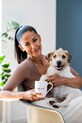 Villeroy & Boch set tazze Statement Dog 280 ml pacco da 2 10.1621.8408 bianco