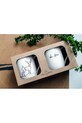 Villeroy & Boch set căni Statement XMAS 340 ml 2-pack 10.1621.8405 alb