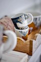 Кухня и бар Набор чашек для эспрессо Bloomingville Herzha 55 ml 2 шт 82072012 мультиколор