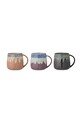 Bloomingville set cani Cloe 380 ml 3-pack 82049300 multicolor AA00
