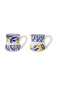 Bloomingville eszpresszó csésze készlet Maxima 112 ml 2 db többszínű 82061405