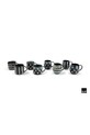 Bucătărie și bar Salt&Pepper ceasca Muggies 430 ml 854137 multicolor