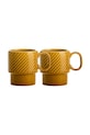 Sagaform bögre készlet Coffee & More 250 ml 2 db sárga 5018524