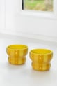 Kuchyň a bar Sada hrnků &k amsterdam 100 ml 2-pack 2845.01 žlutá