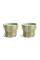 &k amsterdam set cani 2-pack verde 2845.05