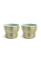 Sada hrnků &k amsterdam 200 mk 2-pack zelená 2845.06