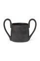 ferm LIVING bögre Flow Kids Mug fekete 1104263205