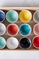 Bucătărie și bar Costa Nova set de cești espresso Grespresso 90 ml 6-pack LSC061.YLW.SET6 multicolor