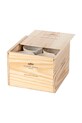 Kuchnia i bar Costa Nova zestaw filiżanek do espresso Gift box Grespresso 8-pack LSCS12.WHI.SET8 multicolor