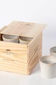 Costa Nova zestaw filiżanek do espresso Gift box Grespresso 8-pack multicolor LSCS12.WHI.SET8