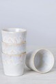 Комплект чаши Costa Nova Grespresso 0,19 L (6 броя) LSC081.WHI.SET6 многоцветен AA00