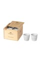 Sada šálok na espresso Costa Nova Grespresso Eco Gres Gift 70 ml 8-pak viacfarebná 1EXCS03E.WCL.SET8