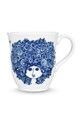Bjørn Wiinblad ceasca Rosalinde 350 ml bleumarin 52105.