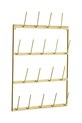 Organizátor na poháre Madam Stoltz 40 x 7 x 62 cm žltá 35877AB