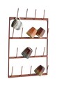 Madam Stoltz organizer na kubki 35877CPR czerwony AA00