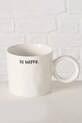 Boltze kubek Be Happy 420 ml 2057202 biały AA00