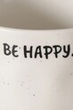 Boltze kubek Be Happy 420 ml biały 2057202