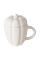 Boltze kubek z pokrywką 550 ml biały 2058574
