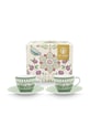 Pip Studio set de cești 120 ml 2-pack verde 51004203