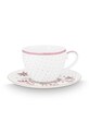 Pip Studio filiżanka 280 ml biały 51004206