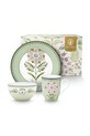 Pip Studio set de mic dejun Lily&Lotus 3-pack verde 51020208