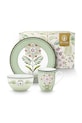 Pip Studio set de mic dejun Lily&Lotus 3-pack verde 51020208