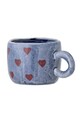 Bloomingville tazza Nini 115 ml 82062717 blu AA00