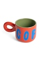Helio Ferretti cană Red Coffiee multicolor 122607
