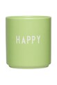 Чашка Design Letters Favourite 250 ml зелёный 10101002LIMEHAPPY