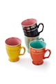 Кухня та бар Набір чашок Pols Potten 4-pack 230.400.618 барвистий