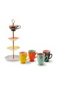 Pols Potten zestaw kubków 4-pack 230.400.618 multicolor