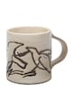 ferm LIVING kubek Vuelo Mug 300 ml beżowy 1104270719