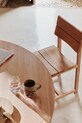 ferm LIVING kubek Vuelo Mug 300 ml beżowy 1104270719