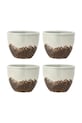 Bloomingville zestaw kubków Paula 195 ml 4-pack multicolor 82061174