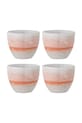 Bloomingville zestaw kubków Paula 195 ml 4-pack multicolor 82061178