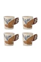 Sada hrnků Bloomingville Hezha 260 ml 4-pack vícebarevná 82061554