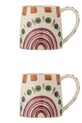 Sada pohárov Bloomingville Shama 270 ml 6-pak viacfarebná 82061620
