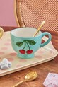 Kuchnia i bar Rice kubek 250 ml CEMUG.CHERMI turkusowy