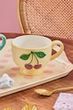Rice kubek 8 x 9,5 cm CEMUG.CHERCR beżowy AA00