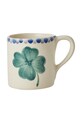 Rice kubek Cream 9,5 x 8,5 cm turkusowy CEMUG.HPGOLU