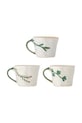 Bloomingville set cani Loua 310 ml 3-pack 82061490 multicolor AA00
