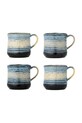 Bloomingville zestaw kubków Deana 380 ml 4-pack multicolor 82072422